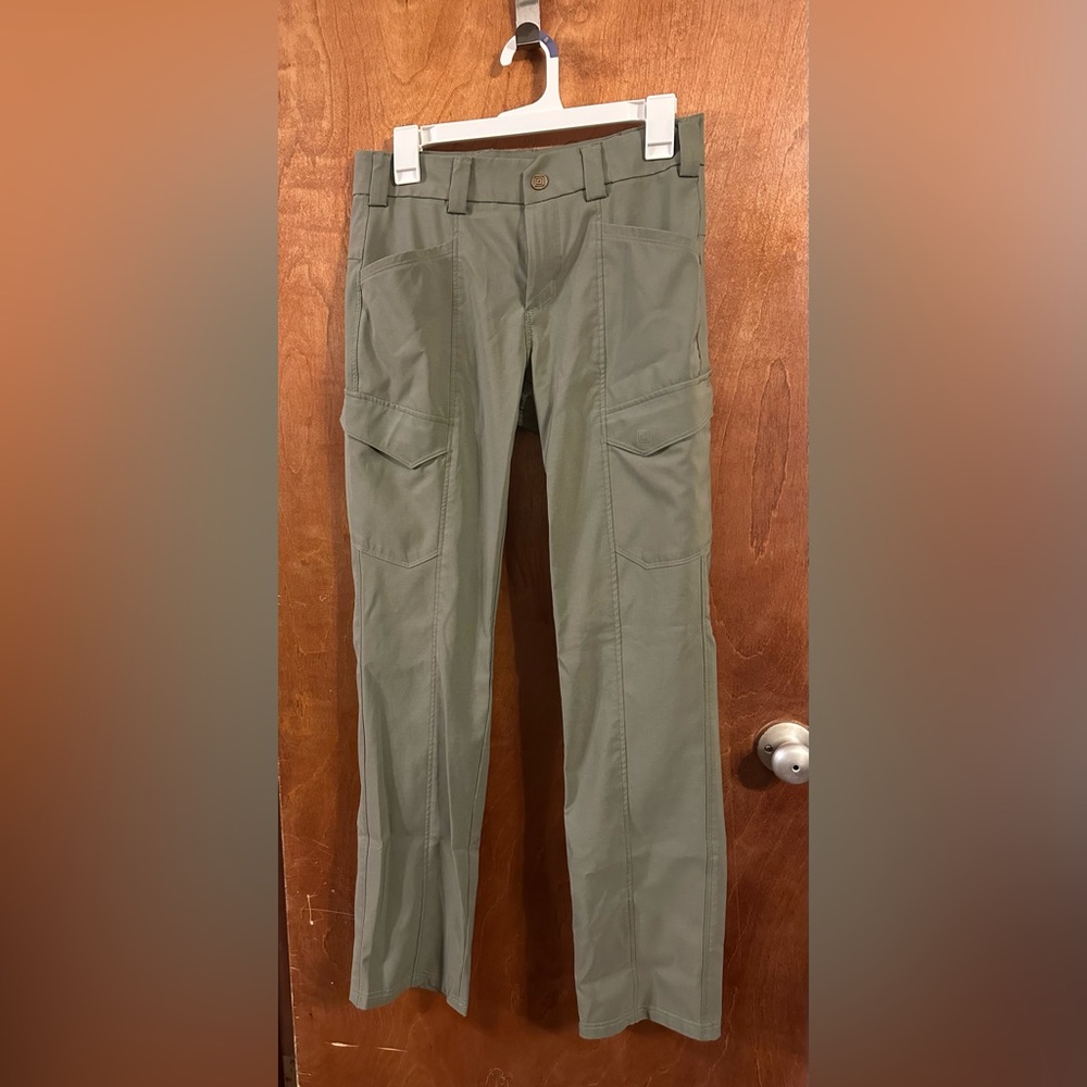 5.11 Tactical Shella Pants Green Size 4